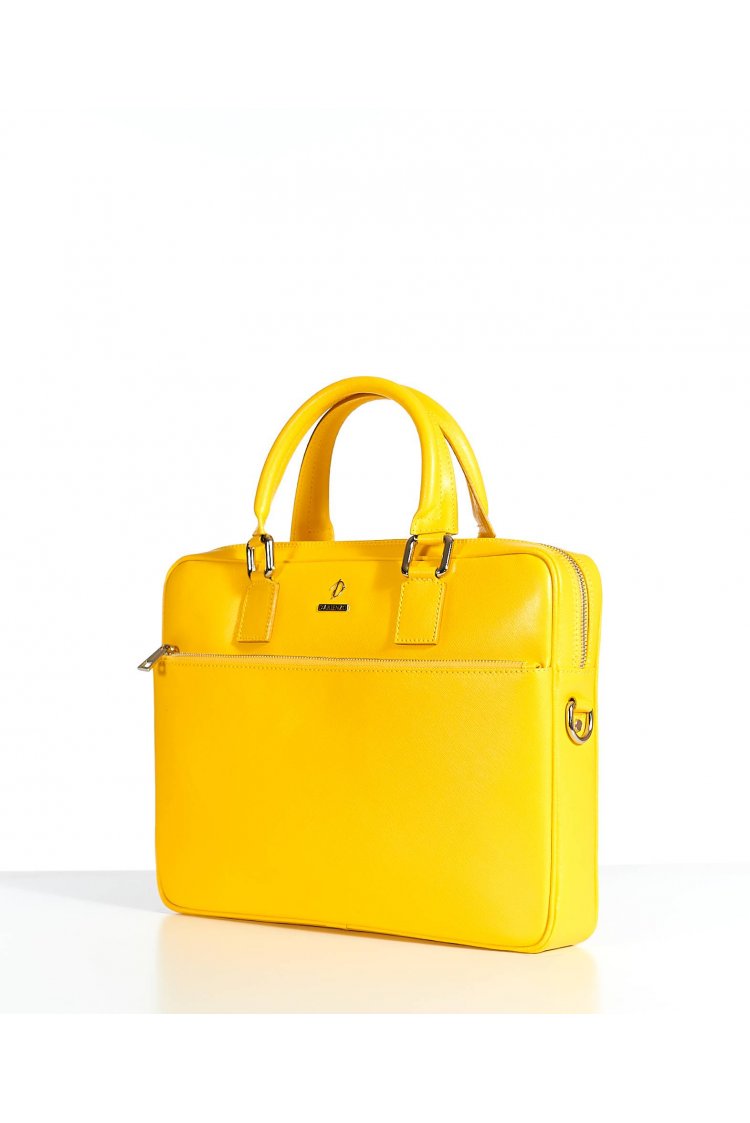 Yellow 24h Briefcase in...