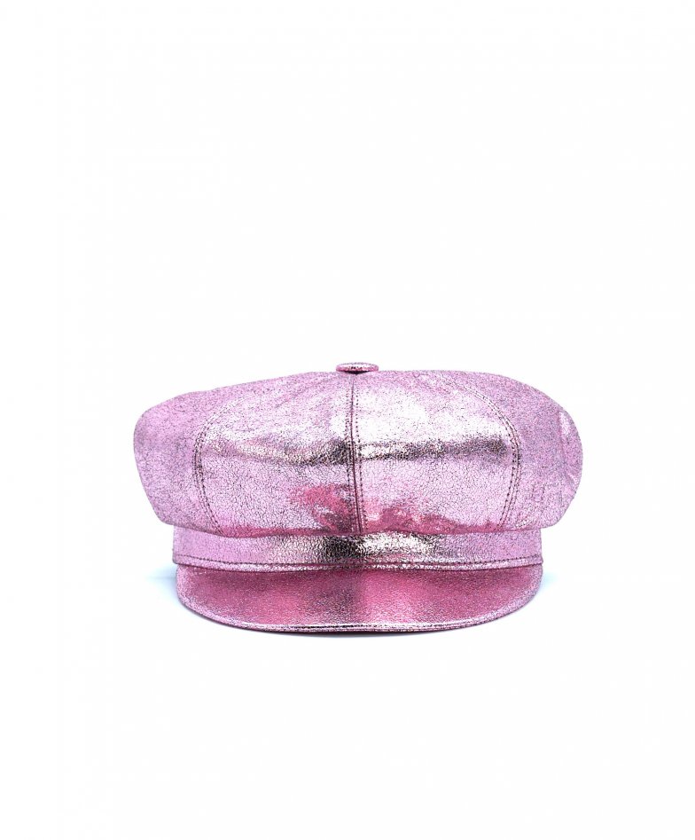 100% AUTHENTIC Louis Vuitton Women's Pink Leather Monogram Vuittamins  Visor Hat