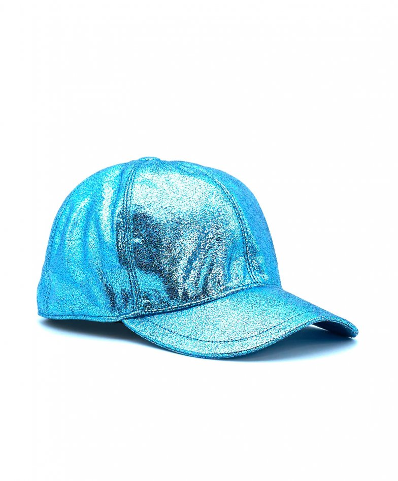 Men's leather baseball caps baseball leather cap blue Boston