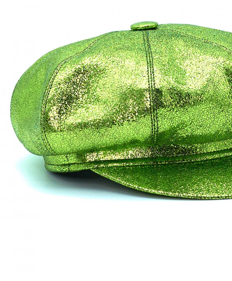 Leather hat Supreme Green size 60 cm in Leather - 31800756