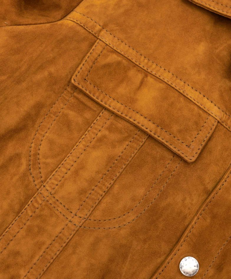 Mens Leather Jacket Unlined Leather Jacket Suede Jacket Adam Darienzo 