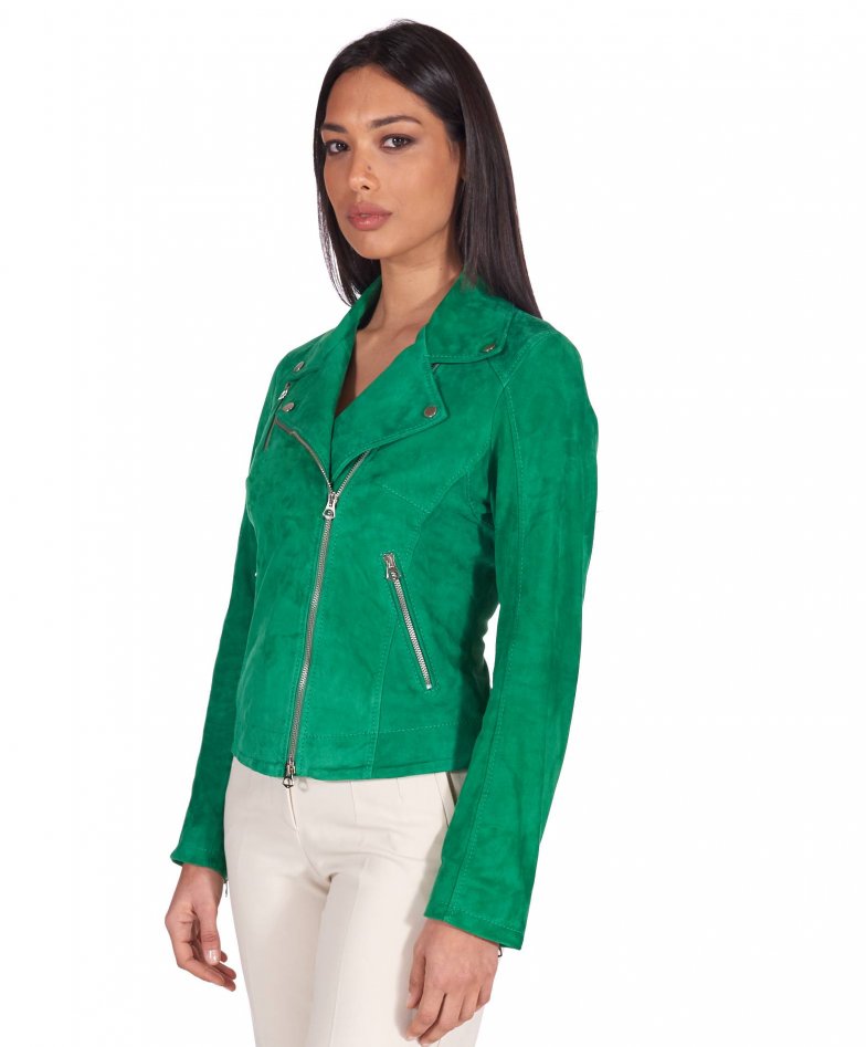 Vero moda green outlet suede jacket