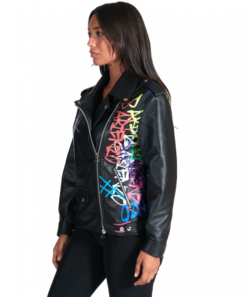 Couture club clearance leather jacket