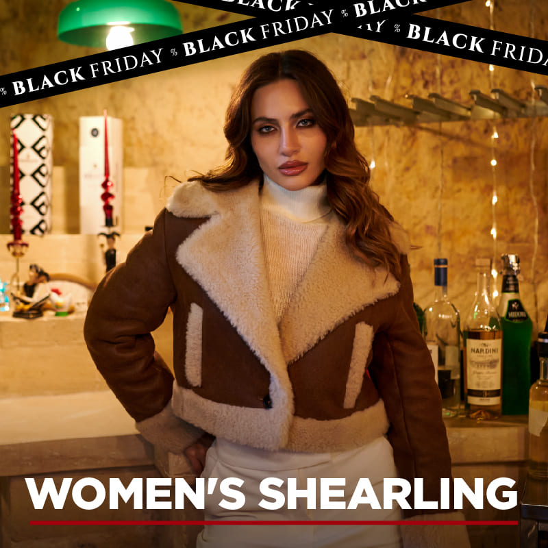 Black Friday Shearling Women