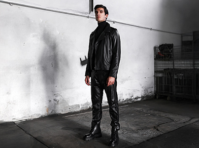 Men's Leather Clothing