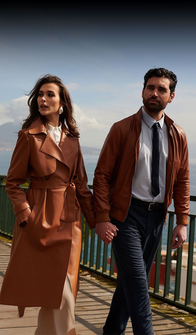 Italian leather jackets