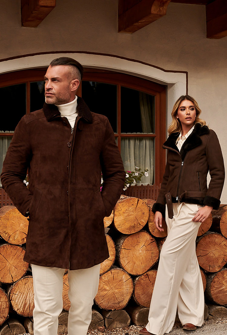 Premium AI Image  Expensive leather store fashionable sale